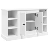 NNEVL Sideboard White 100x35.5x60 cm Engineered Wood