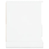 NNEVL TV Cabinet High Gloss White 93x35.5x45 cm Engineered Wood