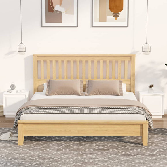 NNEVL Bedside Cabinets 2 pcs White 44x35x45 cm Engineered Wood