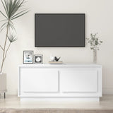NNEVL Coffee Table White 102x50x44 cm Engineered Wood
