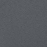 NNEVL Garden Footstool with Cushion Black Solid Wood Pine