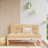 NNEVL Middle Sofa 120x80 cm Solid Wood Pine