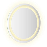 NNEVL LED Bathroom Mirror 40 cm Round