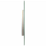 NNEVL LED Bathroom Mirror 40 cm Round