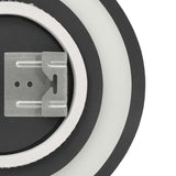 NNEVL LED Bathroom Mirror 40 cm Round