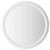 NNEVL LED Bathroom Mirror 50 cm Round