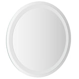 NNEVL LED Bathroom Mirror 50 cm Round