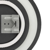 NNEVL LED Bathroom Mirror 50 cm Round