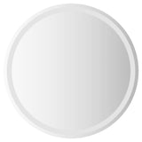 NNEVL LED Bathroom Mirror 70 cm Round