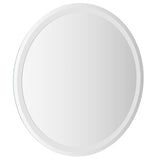 NNEVL LED Bathroom Mirror 70 cm Round