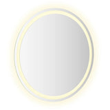 NNEVL LED Bathroom Mirror 70 cm Round