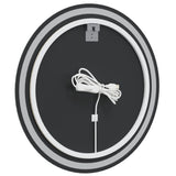 NNEVL LED Bathroom Mirror 70 cm Round