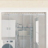 NNEVL Connecting Plates 6 pcs Silver 20 cm Stainless Steel