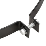 NNEVL Lawn Aerator Clamps 5 pcs with Spikes Ø 30 cm Iron