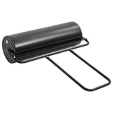 NNEVL Garden Lawn Roller with Handle Black 63 L Iron and Steel