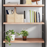 NNEVL Wall Shelf Light Brown 80x50x(2-4) cm Treated Solid Wood Oak