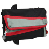 NNEVL Bike Trailer Black and Red 45 kg Iron