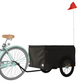 NNEVL Bike Trailer Black 45 kg Iron