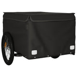 NNEVL Bike Trailer Black 45 kg Iron