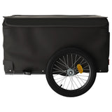 NNEVL Bike Trailer Black 45 kg Iron