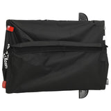 NNEVL Bike Trailer Black 45 kg Iron