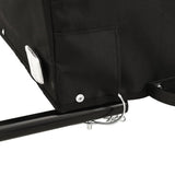 NNEVL Bike Trailer Black 45 kg Iron