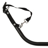 NNEVL Bike Trailer Black and Yellow 45 kg Iron
