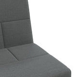 NNEVL L-shaped Sofa Bed Dark Grey 255x140x70 cm Fabric