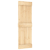 NNEVL Door NARVIK 70x210 cm Solid Wood Pine