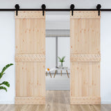 NNEVL Door NARVIK 70x210 cm Solid Wood Pine