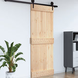 NNEVL Door NARVIK 70x210 cm Solid Wood Pine