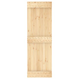 NNEVL Door NARVIK 70x210 cm Solid Wood Pine