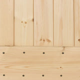 NNEVL Door NARVIK 70x210 cm Solid Wood Pine