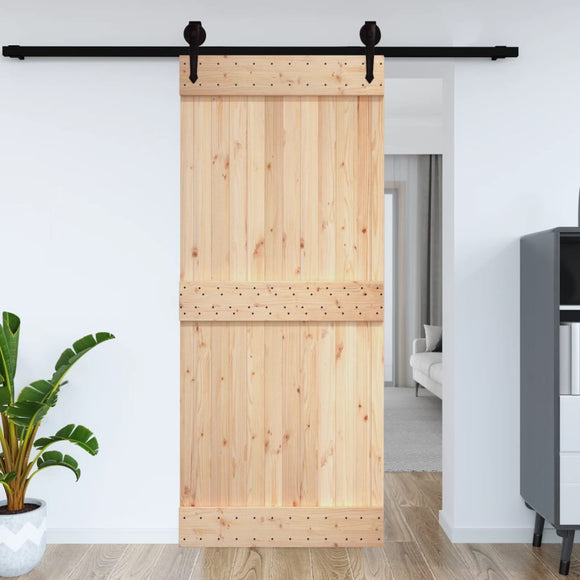 NNEVL Door NARVIK 70x210 cm Solid Wood Pine