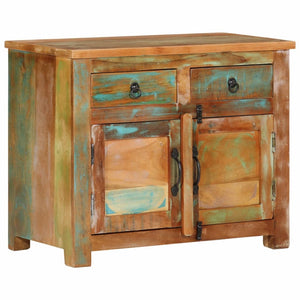 NNEVL Sideboard 68x35x55 cm Solid Wood Reclaimed
