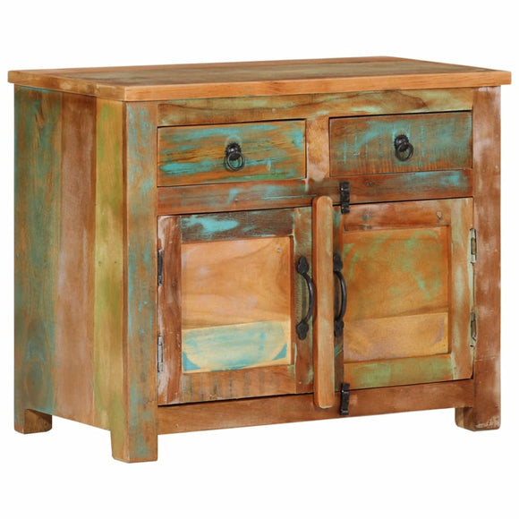 NNEVL Sideboard 68x35x55 cm Solid Wood Reclaimed