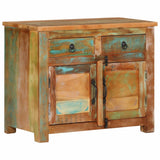 NNEVL Sideboard 68x35x55 cm Solid Wood Reclaimed
