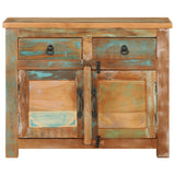 NNEVL Sideboard 68x35x55 cm Solid Wood Reclaimed