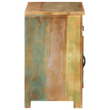 NNEVL Sideboard 68x35x55 cm Solid Wood Reclaimed