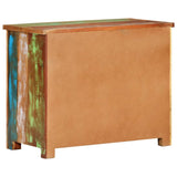 NNEVL Sideboard 68x35x55 cm Solid Wood Reclaimed