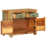 NNEVL Sideboard 68x35x55 cm Solid Wood Reclaimed