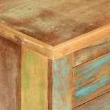 NNEVL Sideboard 68x35x55 cm Solid Wood Reclaimed