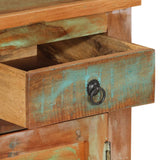 NNEVL Sideboard 68x35x55 cm Solid Wood Reclaimed