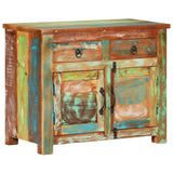 NNEVL Sideboard 68x35x55 cm Solid Wood Reclaimed