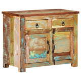NNEVL Sideboard 68x35x55 cm Solid Wood Reclaimed