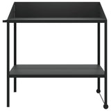 NNEVL Plant Stand Anthracite 100x54.5x100 cm Galvanised Steel