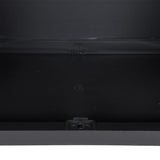 NNEVL Outdoor Storage Cabinet Black 97x37x85 cm PP