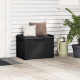 NNEVL Garden Storage Box Anthracite 125 L PP