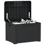 NNEVL Garden Storage Box Anthracite 125 L PP