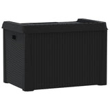 NNEVL Garden Storage Box Anthracite 125 L PP